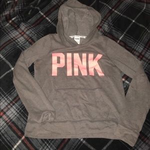 Pink VS hoodie